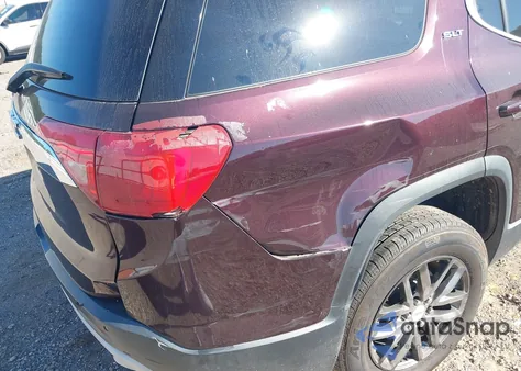 2018 GMC Acadia Slt-1 z USA, uszkodzony, nr VIN 1GKKNMLS7JZ114948